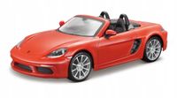 Porsche 718 Boxster 1:24 model Bburago 18-21087