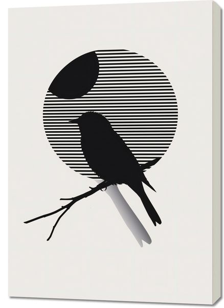 Obraz 70x100cm Kontrast Smukłości zdjęcie 1