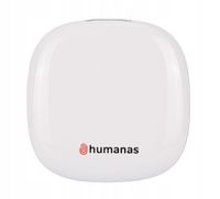 Lusterko kosmetyczne Humanas HS-PM01 z podświetleniem LED - białe