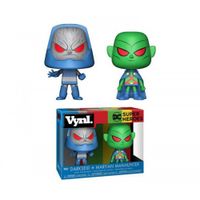 funko pop! dc super heroes darkseid + martian 2pak