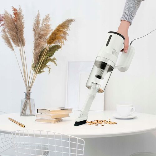 ODKURZACZ PIONOWY BEZWORKOWY PRZEWODOWY RĘCZNY MOCNY 2w1 600W HEPA H13 na Arena.pl