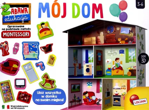 Zabawa i edukacja. Mój dom na Arena.pl