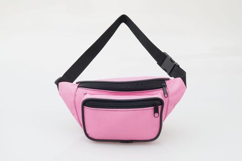 NERKA saszetka biodrówka damska polska N109 różowa na Arena.pl