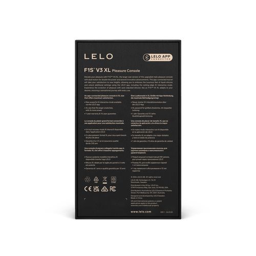 Lelo F1s V3 XL Blue na Arena.pl