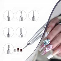 FREZARKA DO PAZNOKCI BEZPRZEWODOWA ZE MANICURE PEDICURE ZESTAW