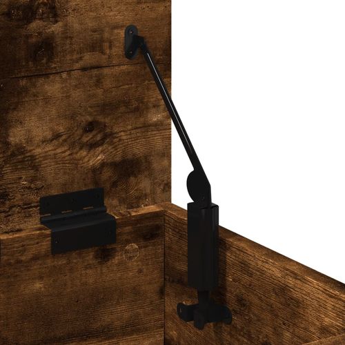 Skrzynia, przydymiony dąb, 30x35x35 cm, materiał drewnopochodny na Arena.pl