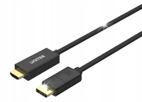Kabel Unitek V1608A HDMI - DisplayPort 1,8 m