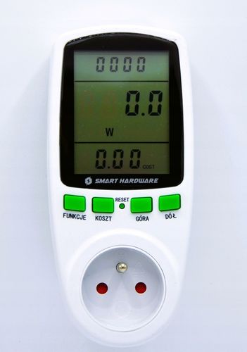 WATOMIERZ MIERNIK LICZNIK ENERGII ELEKTRYCZNEJ AMPEROMIERZ WOLTOMIERZ na Arena.pl