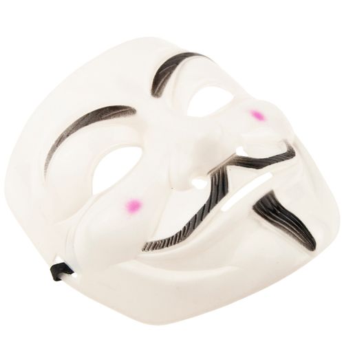 MASKA ANONYMOUS VENDETTA STOP ACTA na Halloween na Arena.pl