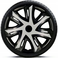 Kołpaki 16 do Skoda Seat Fiat Audi BMW Kia Honda Toyota Mazda Alfa Mercedes