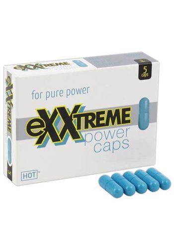 Supl.diety-eXXtreme power caps 1x5stk. na Arena.pl