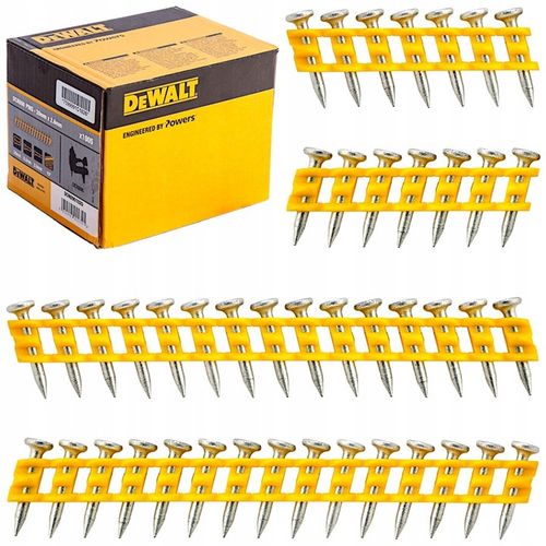 DEWALT DCN8901020 GWOŹDZIE NA TAŚMIE DO GWOŹDZIARKI DCN890 2.6x20mm na Arena.pl