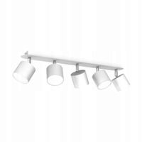 Lampa Wisząca Spot Biały Tuby 4xGX53 60cm Lampa Sufitowa Do Salonu Do Domu