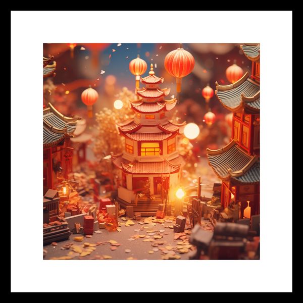 Plakat 20x20cm Festiwale Świata zdjęcie 3