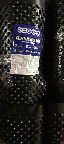 Folia fundamentowa izolacja kubełkowa 0,5m x 20mb na Arena.pl