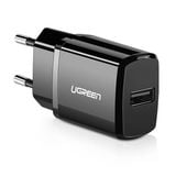 Ładowarka Sieciowa UGREEN ED011 USB 2.1A Szybka Kompaktowa Czarna