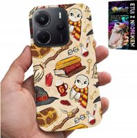 ETUI DO XIAOMI NOTE 14 4G - CASE DLA FANA MAGII MAGÓW RÓŻDŻKA +SZKŁO