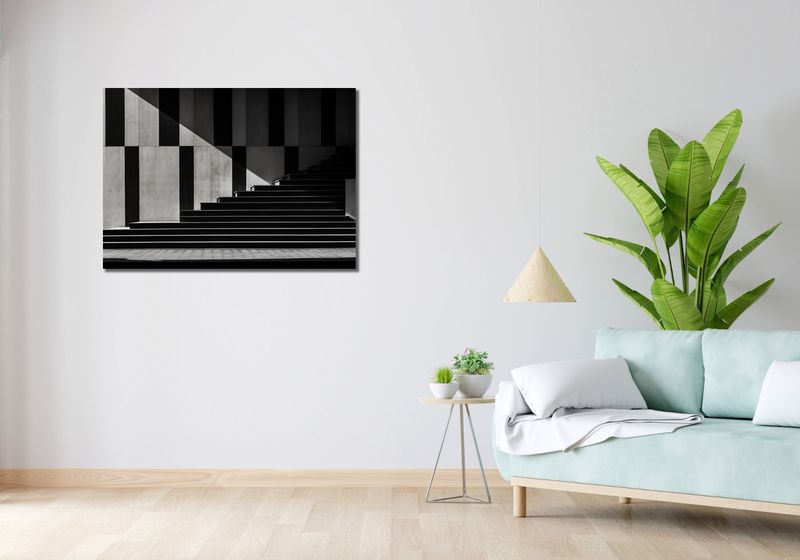 Obraz 100x70cm Geometria w Architekturze zdjęcie 2