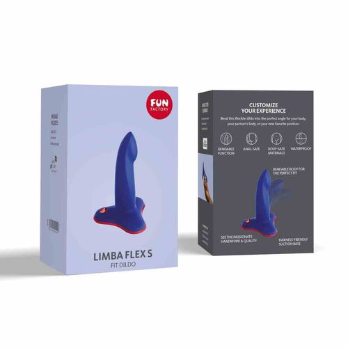 Dildo Fun Factory Wyginane Limba Flex S Szafirowe na Arena.pl