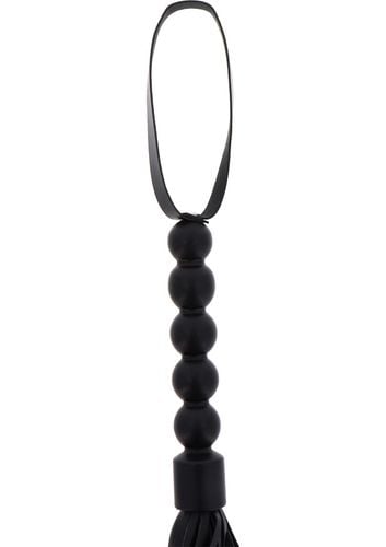 short beaded flogger whip black na Arena.pl