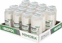 Wkłady olejowe zgrzewka 16 sztuk Memoria białe 14cm WO7