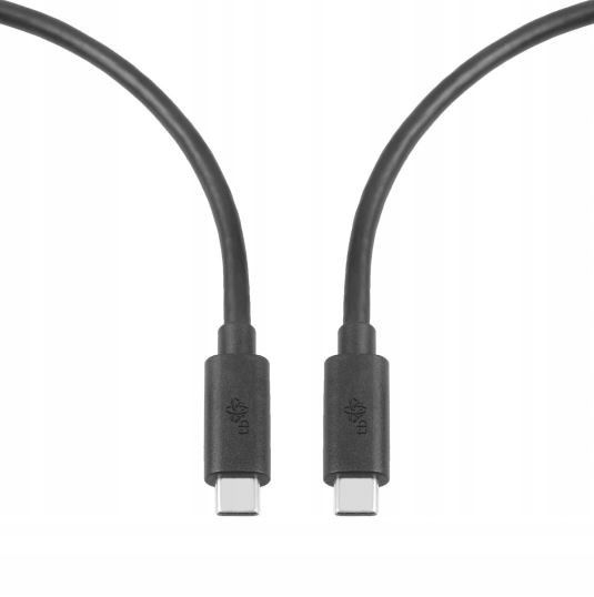 TB Kabel USB C USB C 1m 100W 5Gbps USB 3 1 Czarny Arena Pl