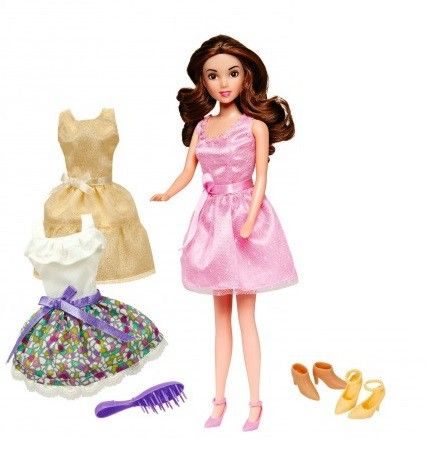 SIMBA 5730364 Śpiewająca Lalka Violetta +SUKIENKI zdjęcie 5