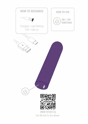 toyjoy pocket stimulator designer edition - kompaktowy model usb-c, 3 na Arena.pl