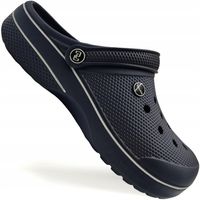 MĘSKIE KLAPKI ogrodowe LEKKIE chodaki PIANKOWE buty basenowe EVA 45