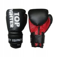 Rękawice Bokserskie Treningowe Dla Dzieci Junior Czarne 4 oz