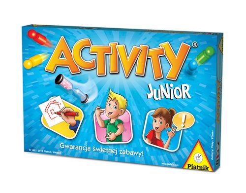 Gra Activity Junior na Arena.pl