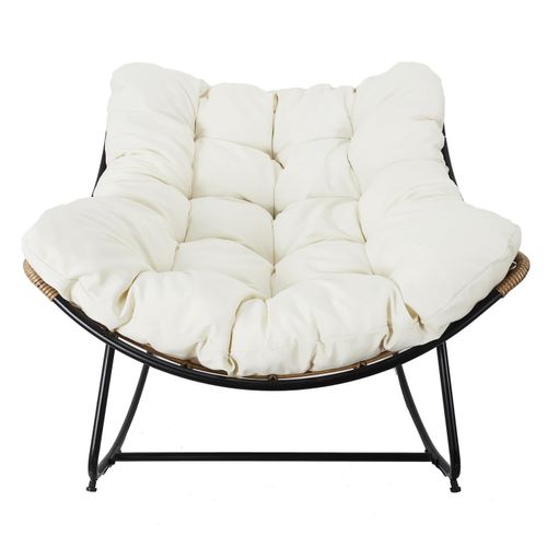 Fotel ogrodowy Tulum biały na Arena.pl