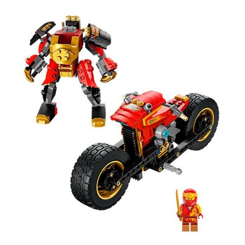 Lego Ninjago Jeździec Mech Kaia EVO 71783 na Arena.pl