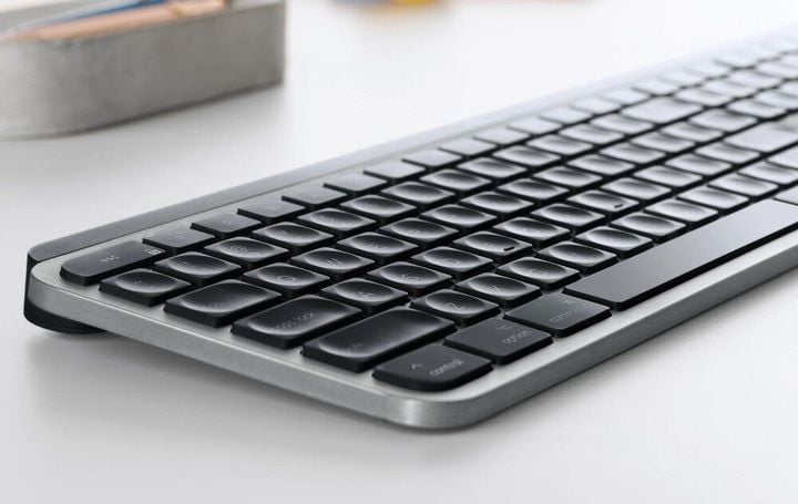 Klawiatura LOGITECH MX Keys S for Mac Szary zdjęcie 7