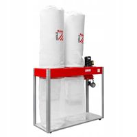 Odciąg do trocin Holzmann 5000 m3/h 2,2 kW ABS5000 pyłu wiorów worki f