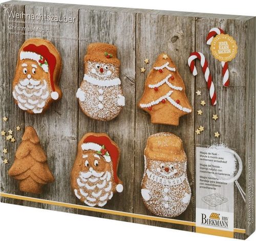 Forma CHRISTMAS MAGIC 6 ciastek Birkmann na Arena.pl