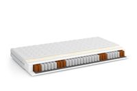 MATERAC sprężynowy kieszeniowy KIESZEŃ VIVA 160X200 LATEKSOWY LATEX
