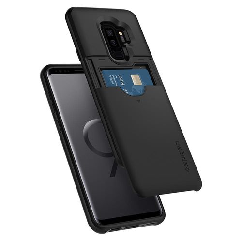 SPIGEN SLIM ARMOR CS Samsung Galaxy S9 Plus- BLACK na Arena.pl