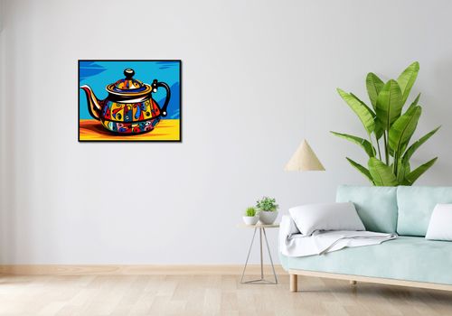 Plakat 76x60,5cm Może Herbatki? na Arena.pl