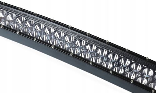 PANEL LED LAMPA ROBOCZA HALOGEN 120W 9200LM MOCNA CURVED LIGHT BAR WYGIĘTY na Arena.pl