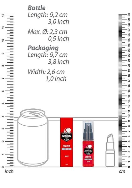 Original Cbd Amsterdam - Pheromone Stimulator For Him - 15Ml zdjęcie 4