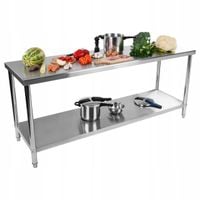 Stół gastronomiczny Royal Catering 2000 x 60 cm x 85,5 cm