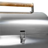 Grill ze stali nierdzewnej