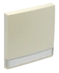 Efapel Logus90 klawisz do łącznika zwiernego z polem opisowym perła 90603 tpe na Arena.pl