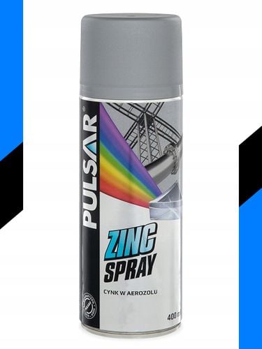 CYNK SPRAY PULSAR OCYNK ANTYKOROZYJNY PODKŁAD DO METALU 400 ml na Arena.pl