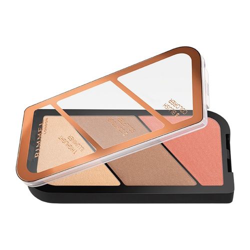 Rimmel Sculpting Palette 002 Coral Glow paletka cieni na Arena.pl