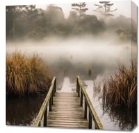 Obraz 60x60cm Most do Tajemnicy