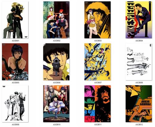 Pocztówka Cowboy Bebop DO WYBORU na Arena.pl