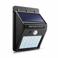 Lampa solarna ogrodowa LED 20 SMD czujnik ruchu zmierzchu lampka 100W 960lm