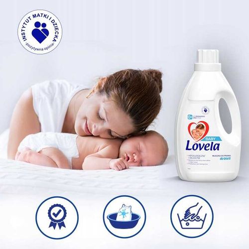 lovela baby płyn do prania white 4,5l na Arena.pl
